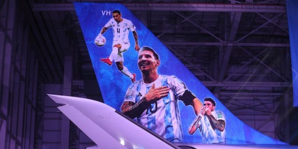 L'aereo per il sogno mondiale: Di Maria stile Juve con Messi