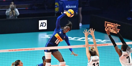 Mondiali Femminili: l'Italia si impone 3-0 sull'Argentina