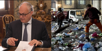 Roma, furia Gualtieri: il post del sindaco sui tifosi del Betis