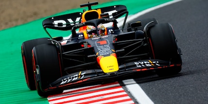 F1, Gp Giappone: Verstappen guida le libere 3 davanti alle Ferrari