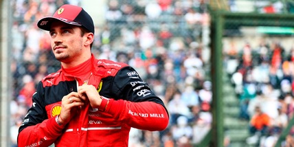 Ferrari, Leclerc: "L'ultima chicane ha fatto la differenza"