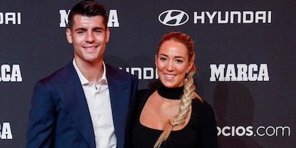 Morata, la moglie Alice Campello: shopping di lusso col pancione