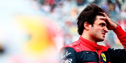 Ferrari, Sainz: "Troppe volte sono dietro a Leclerc e Verstappen"