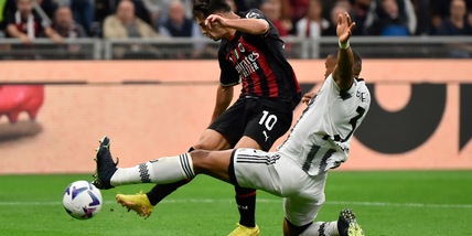 Milan-Juve 2-0, il tabellino
