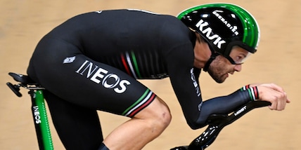 Ganna nella storia: il nuovo record dell'ora è suo!