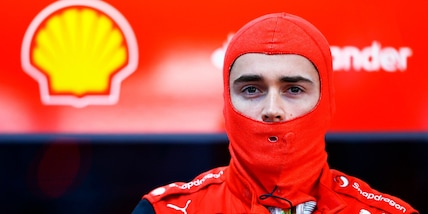 Ferrari, Leclerc: "Complimenti a Verstappen". Poi la rabbia: "Così è frustrante"