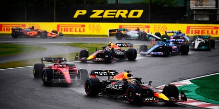 Verstappen campione del mondo a Suzuka! Penalità Leclerc, 3° dietro Perez