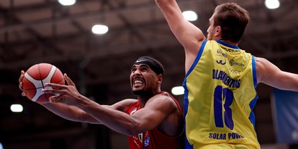 Olimpia Milano corsara a Scafati: Ginova ko 75-66