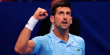 Strepitoso Djokovic: Tsitsipas ko, all'Astana Open conquista il titolo numero 90