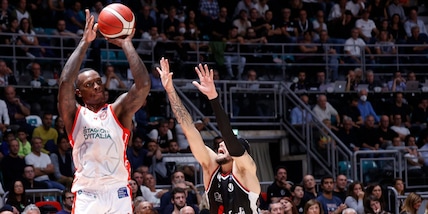 Basket, Milano regola Scafati, la Virtus piega Trieste