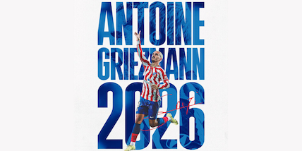 Ufficiale, Griezmann resta e rinnova con l'Atletico Madrid