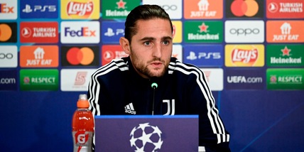 Rabiot: "Contratto? Aiuto la Juve in campo, poi vedremo"