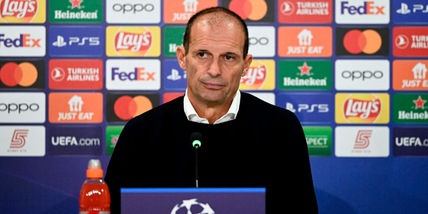 Maccabi-Juve, le parole di Allegri: difesa, cuore e maniere forti
