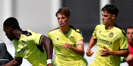 Primavera, l'Udinese cade a Sassuolo 2-0: quarto ko di fila