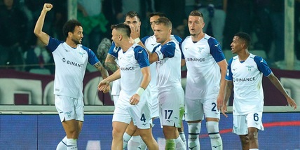 Fiorentina-Lazio 0-4: apre l'ex Vecino, Sarri dilaga con Zaccagni, Luis Alberto e Immobile