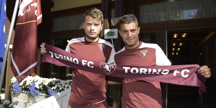 Torino, ecco Ljajic e Iago Falque in ritiro