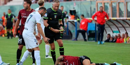 Serie B, quattro squalificati. Due turni a Martino del Cosenza