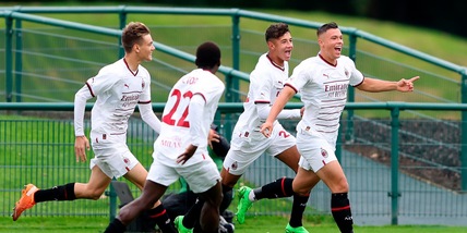 Youth League, Milan in vetta al girone: 3-1 al Chelsea