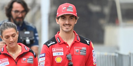 MotoGp, Bagnaia e la sfida con Quartararo: "Sono in una situazione migliore di lui"