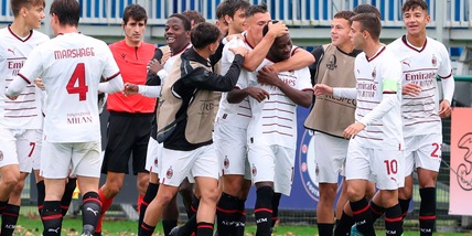 Youth League, brivido Milan: Chelsea battuto nel finale 3-1