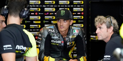MotoGp, Marini: "Sulla moto mi sto divertendo"