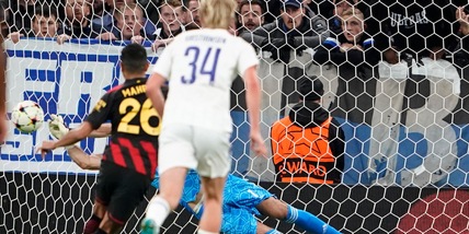 Champions League, Mahrez sbaglia dal dischetto e il City fa 0-0 col Copenaghen