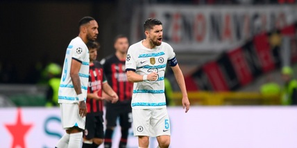 Milan-Chelsea 0-2: Potter vola con Jorginho e Aubameyang