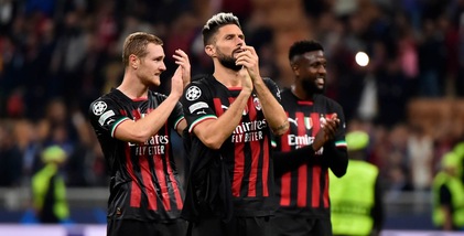 Pagelle Milan: Tomori nel pallone, Leao braccato. E Giroud sbaglia