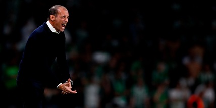 Champions Juve, Allegri scrive record negativi: cosa non era mai successo