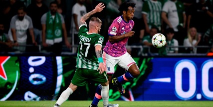 Maccabi-Juventus 2-0 VIDEO: i gol di Atzili, il rigore negato a Cuadrado