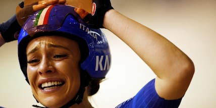 Ciclismo, Paternoster: “Essere ai Mondiali su pista è la mia vittoria”