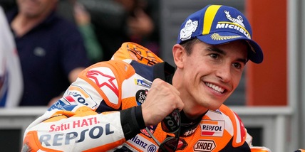 MotoGp, Marquez: "Vincere un altro Mondiale? Può essere"