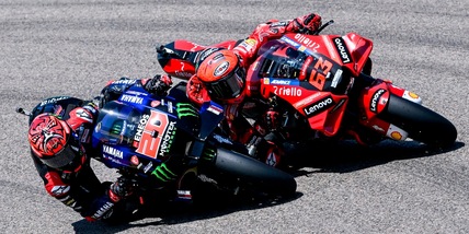 MotoGP: Bagnaia favorito, ma Marquez vota Quartararo