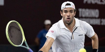 Berrettini subito ko a Firenze: ai quarti va Carballes Baena