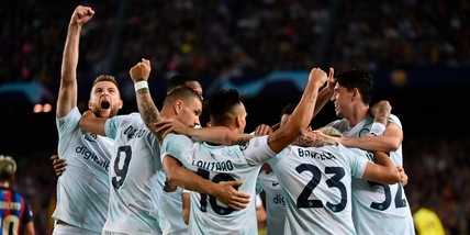 Barcellona-Inter, la partita: 3-3 al Camp Nou, pari d'oro per Inzaghi