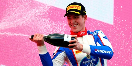 Brutto incidente per David Schumacher: il nipote di Michael fratturato alla spina dorsale