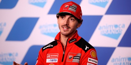 MotoGp, Bagnaia: "Nostro potenziale molto alto. Spero nei consigli di Stoner"