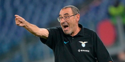 "Lazio-Sturm Graz, partita rovinata": Sarri, Pedro e Patric criticano il rosso a Lazzari