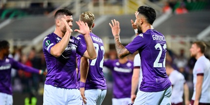 Fiorentina-Hearts 5-1: guarda tutti i gol