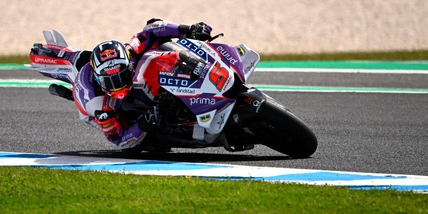MotoGp: Zarco comanda il venerdì di libere in Australia, indietro Bagnaia