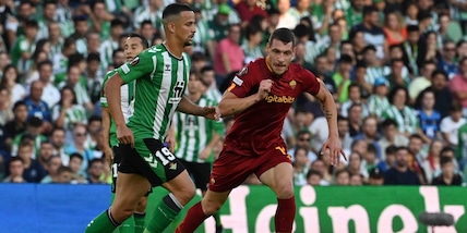 Betis-Roma 1-1: guarda gli highlights della partita