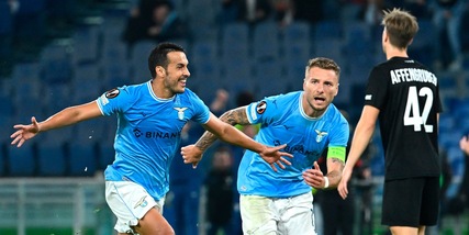 Lazio-Sturm Graz 2-2: guarda tutti i gol