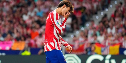 A Bola: "Caso Joao Felix all'Atletico Madrid: vuole andare via a gennaio!"