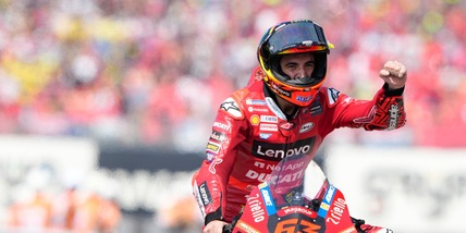 MotoGp, Bagnaia elogia la Ducati: "Bravi a risollevarci dopo le difficoltà"
