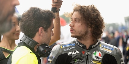 MotoGp, Bezzecchi: "Per andare forte qui servono i maroni"