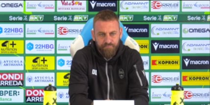 Spal, De Rossi: "Domani salirà lo stress, farò qualcosa che non ho mai fatto"
