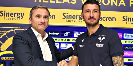 Fantacalcio Verona, Bocchetti si presenta: "Ecco la mia idea di calcio"