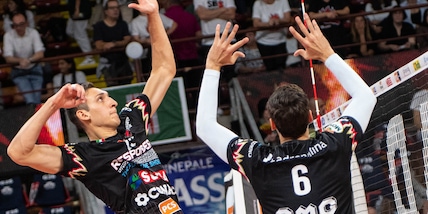 La 3a giornata si apre con Perugia-Verona