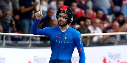 Ganna nella leggenda! Oro e record mondiale nell'inseguimento