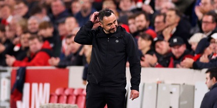 Premier, il Brighton di De Zerbi non ingrana: ko anche con il Brentford